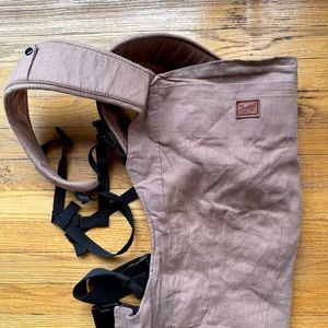 Happy Baby Original Infant Carrier in Raw Umber